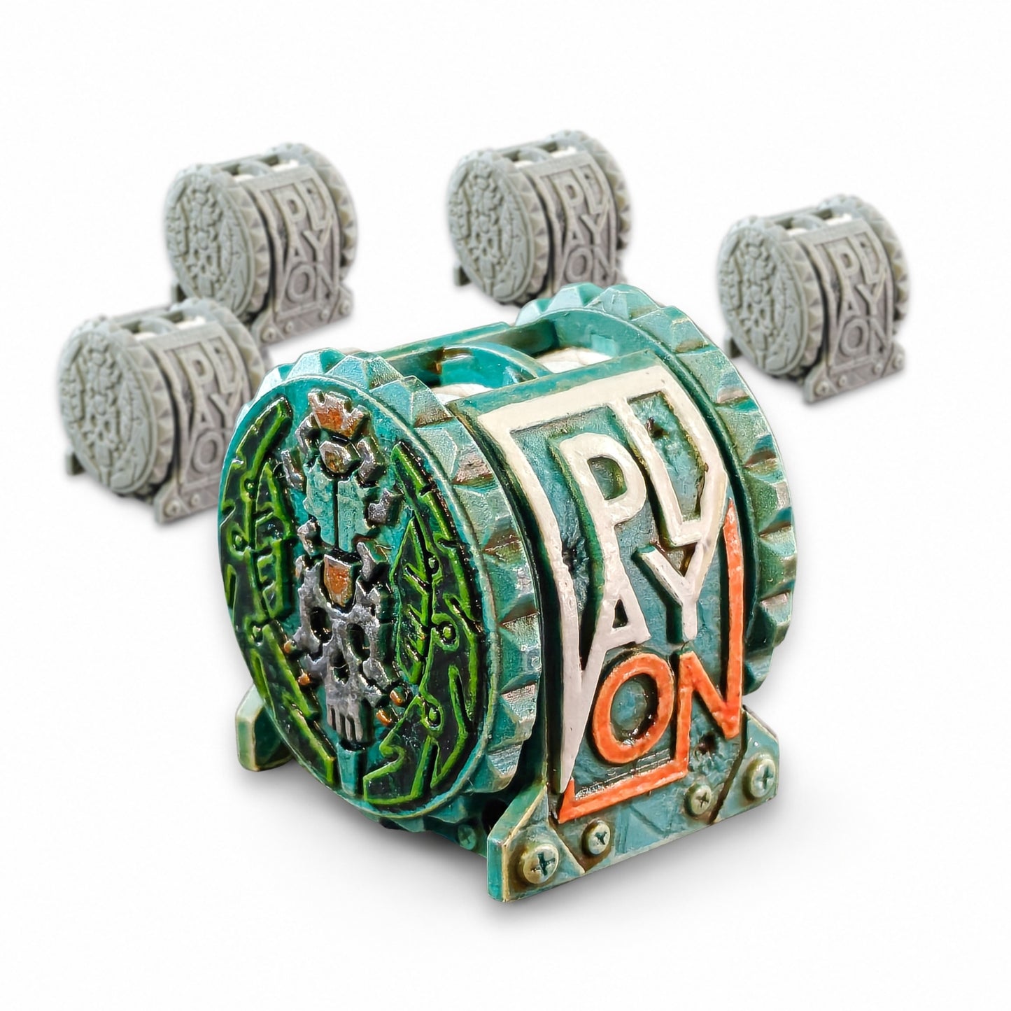 Crypt Machine Faction Wound Caddies