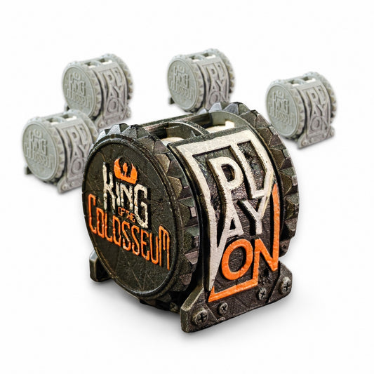 King of the Colosseum Wound Caddies