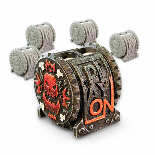 Green Horde Faction Wound Caddies