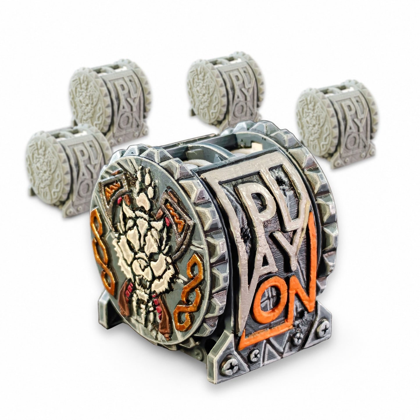 Wolf Clans Faction Wound Caddies