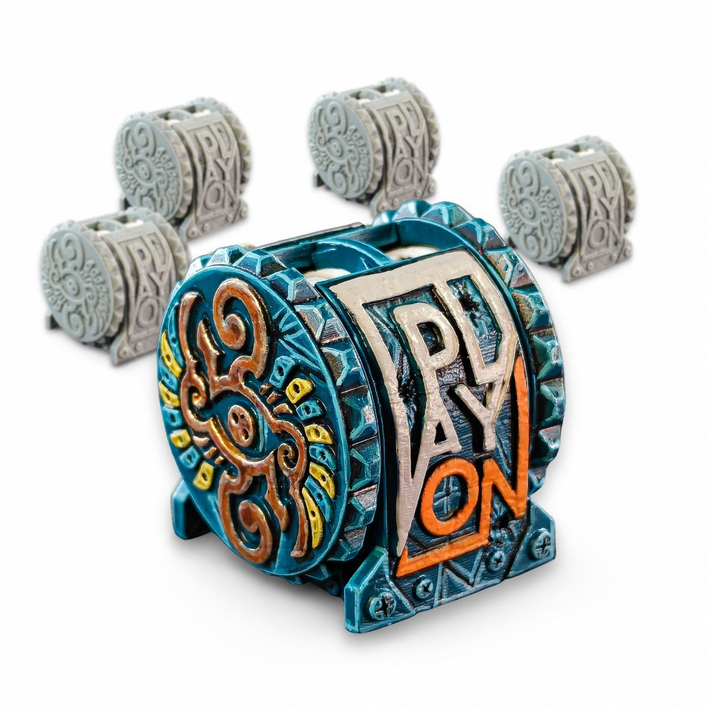 Eye of Change Faction Wound Caddies