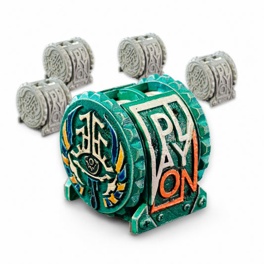 Unseeing Eye Faction Wound Caddies