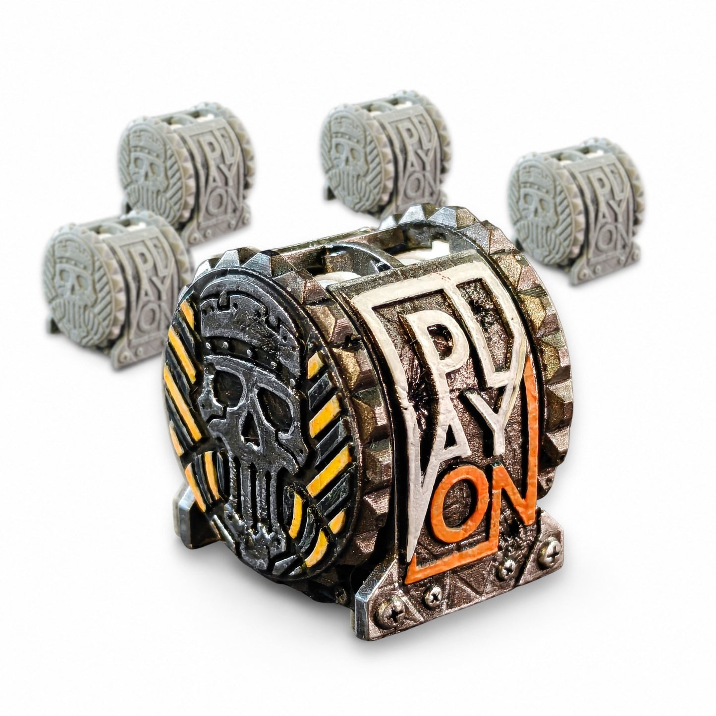 Ferrous Warriors Faction Wound Caddies