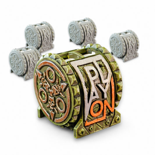 Death Trinity Faction Wound Caddies