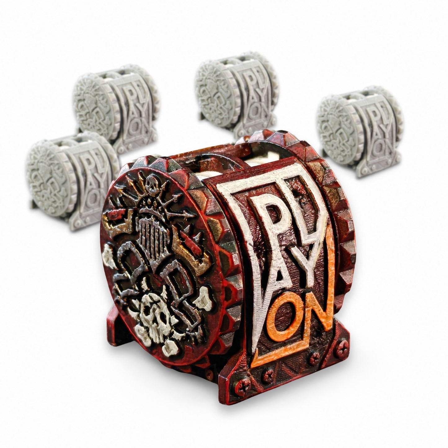 Damned Warmech Faction Wound Caddies