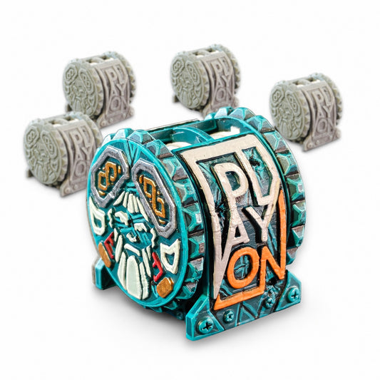 Dwarves Faction Wound Caddies