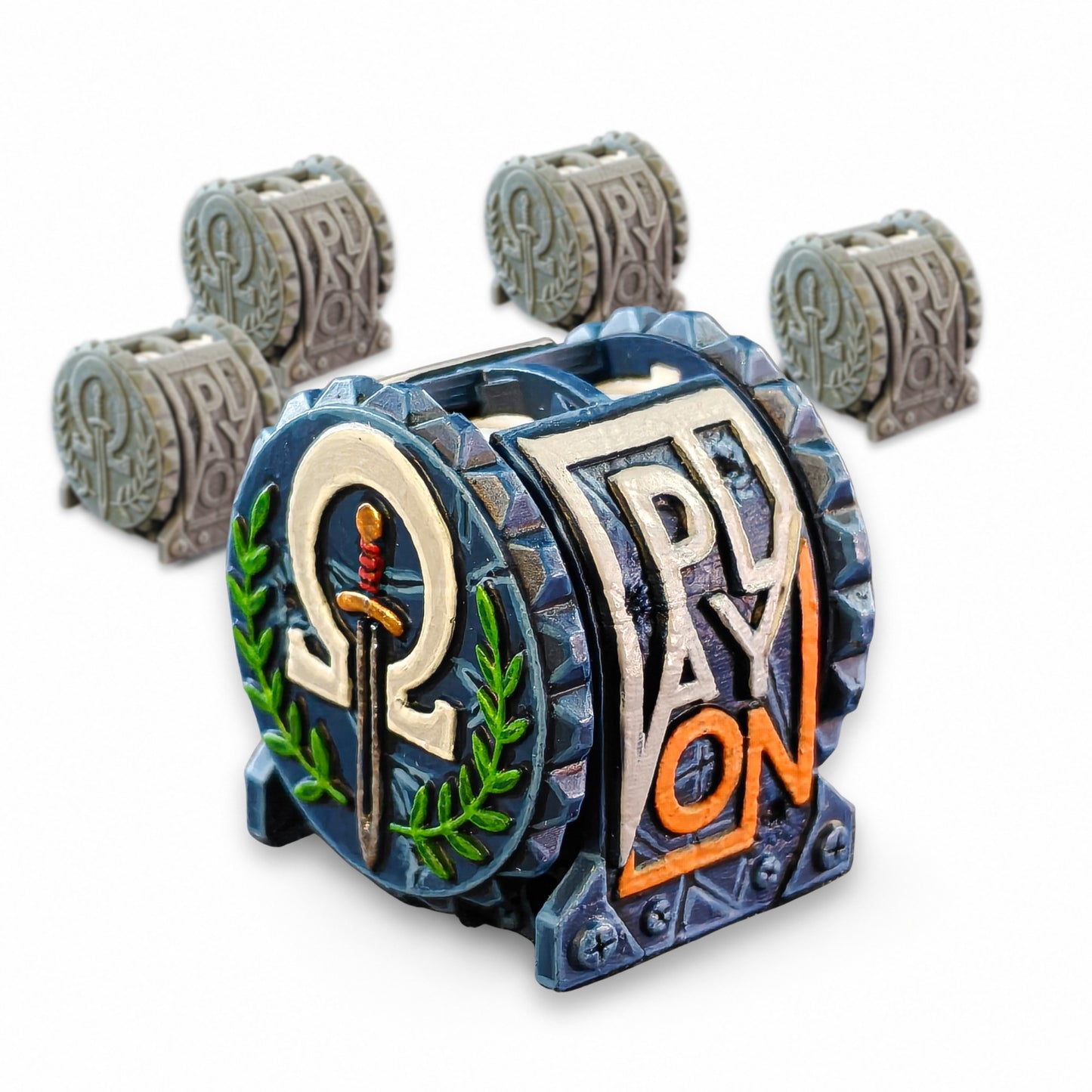 Omega Sword Faction Wound Caddies