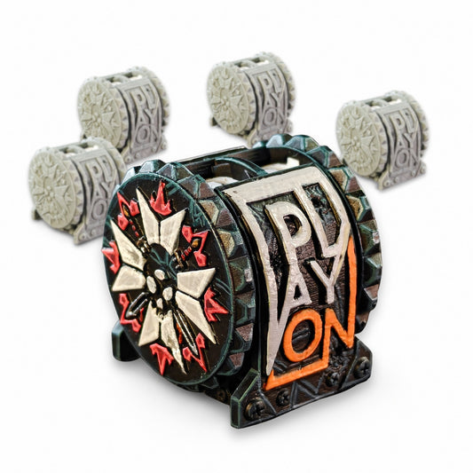 Crusaders Faction Wound Caddies