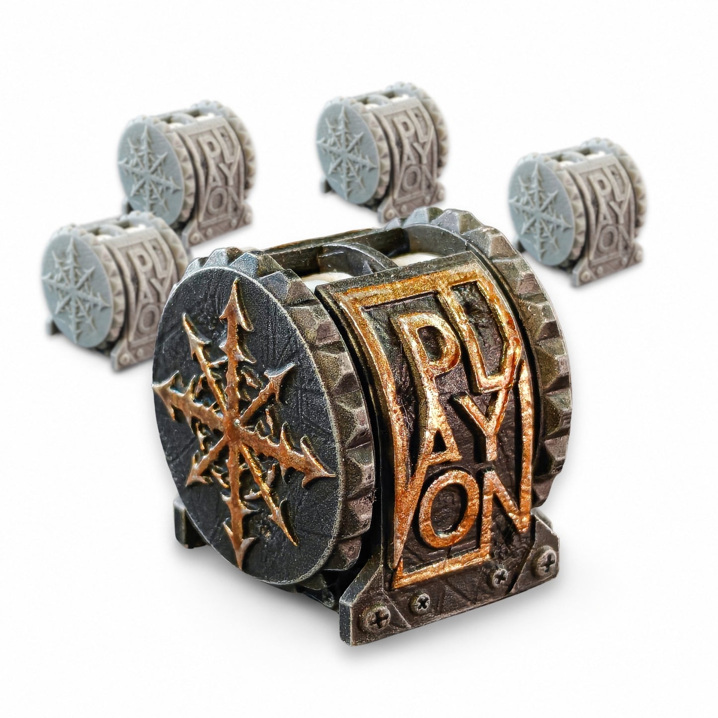 Chaos Star Faction Wound Caddies