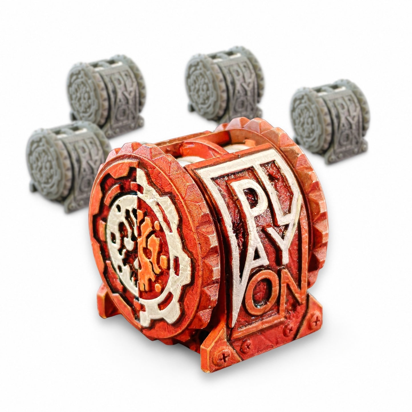 Cult of the Machine Faction Wound Caddies