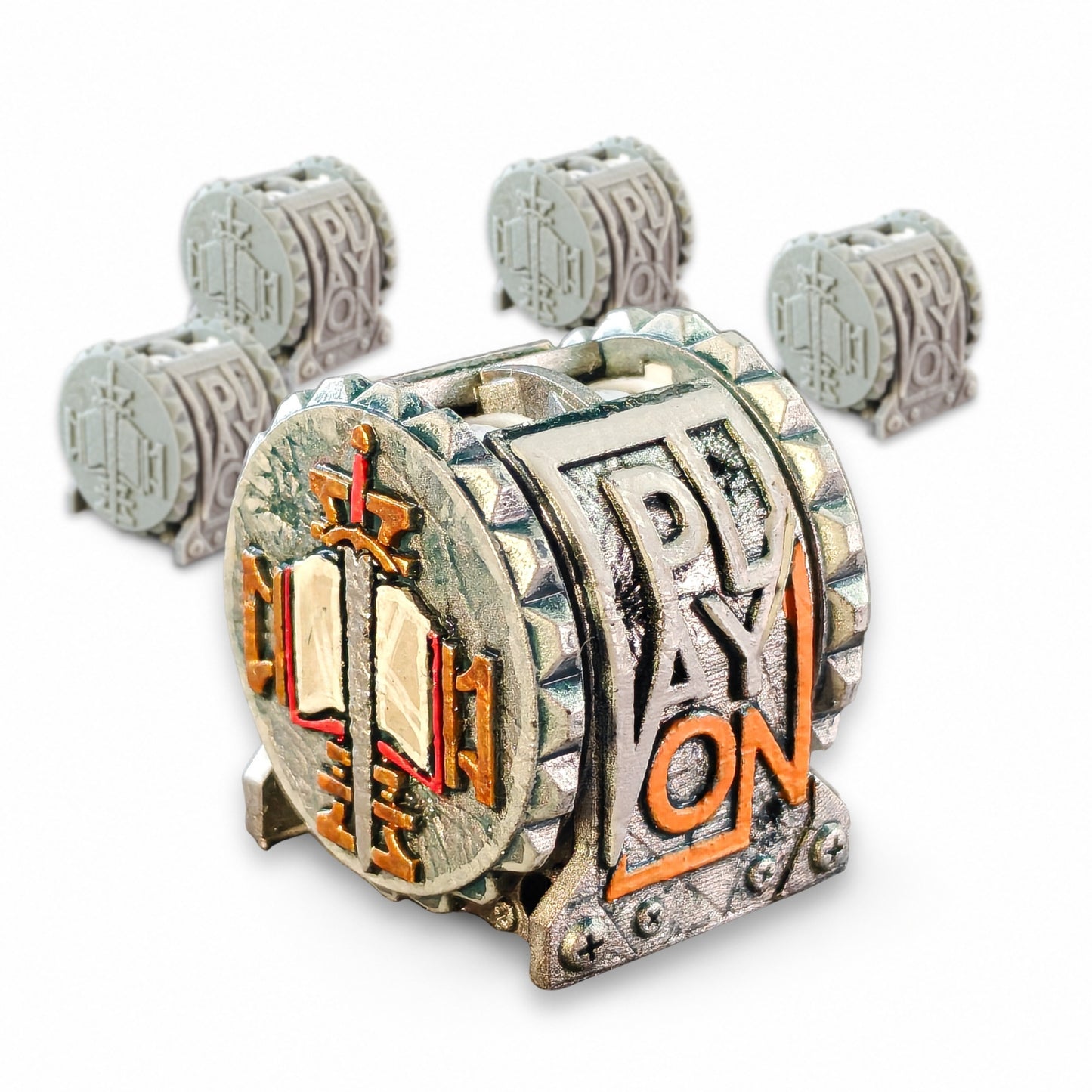 Knight Wardens Faction Wound Caddies