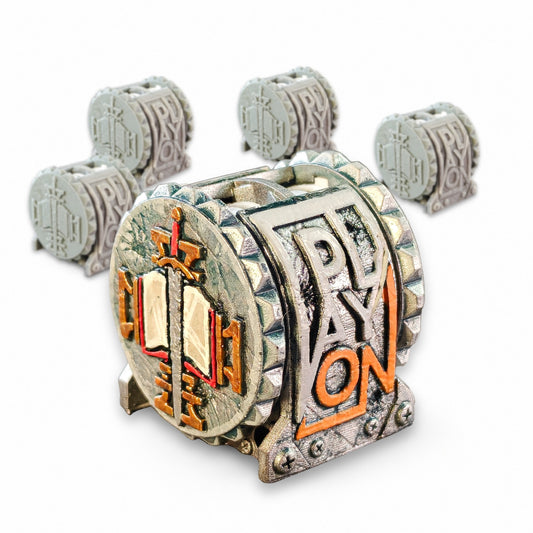Knight Wardens Faction Wound Caddies