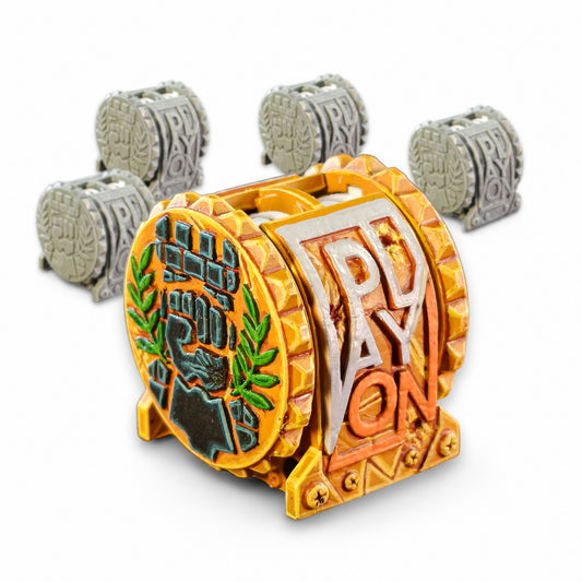 Fists of the Empire Faction Wound Caddies