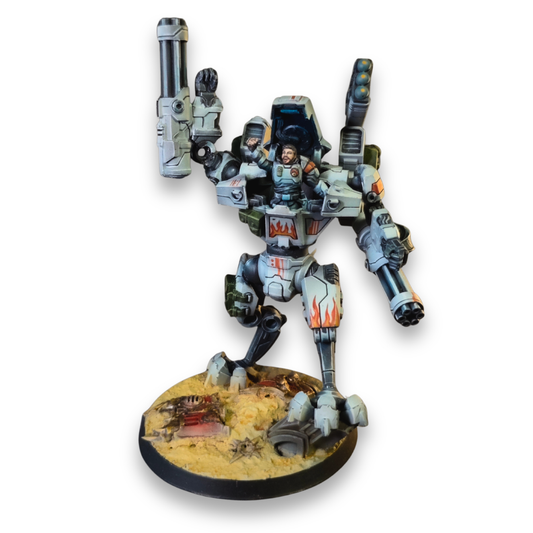 ShaS'o Kic'Ass-o Battlesuit