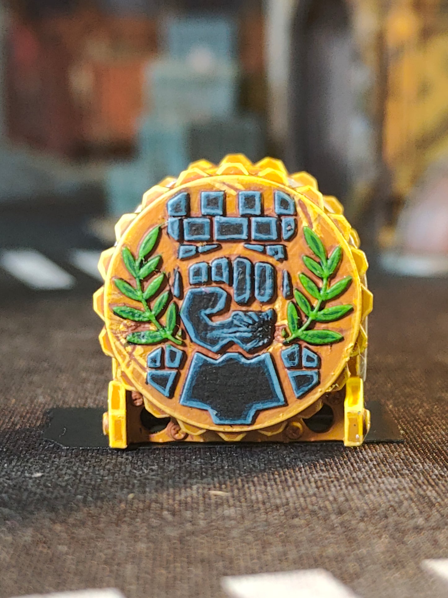 Fists of the Empire Faction Wound Caddies