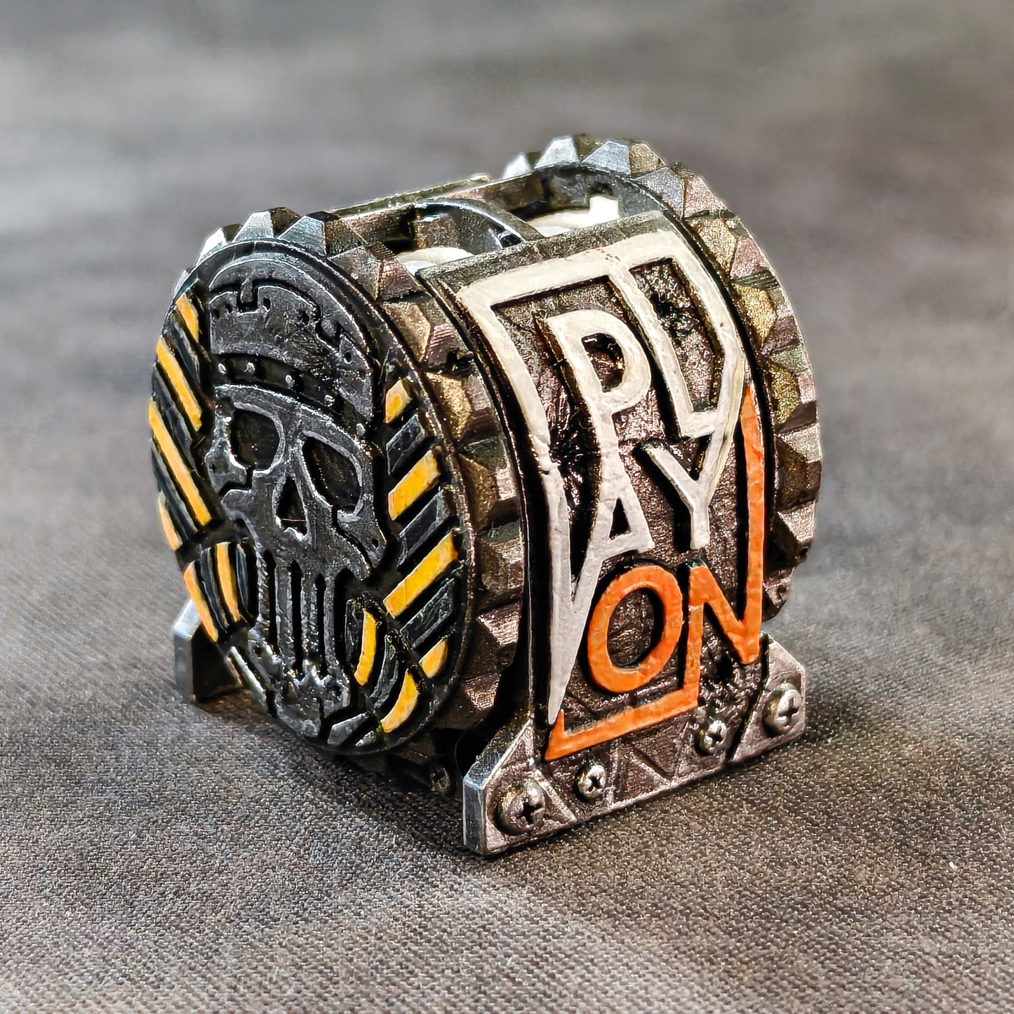 Ferrous Warriors Faction Wound Caddies