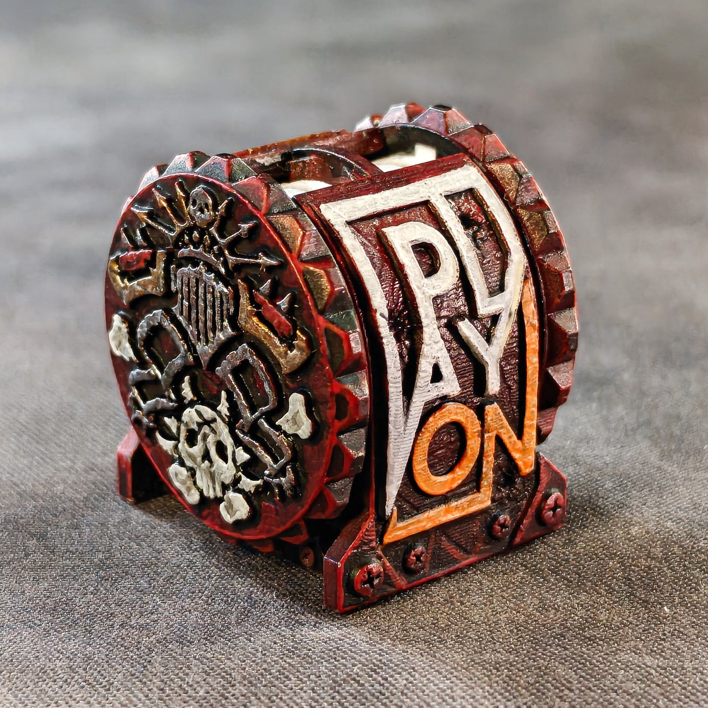 Damned Warmech Faction Wound Caddies