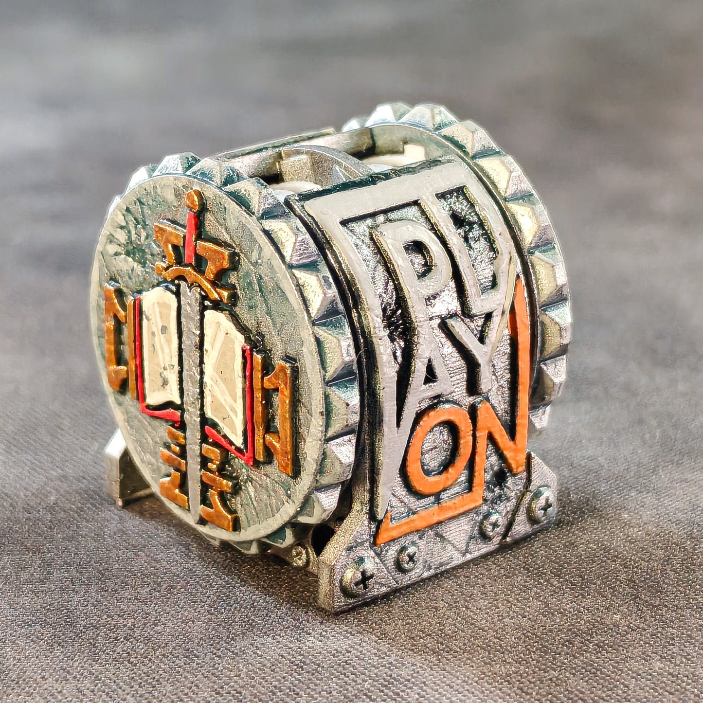 Knight Wardens Faction Wound Caddies