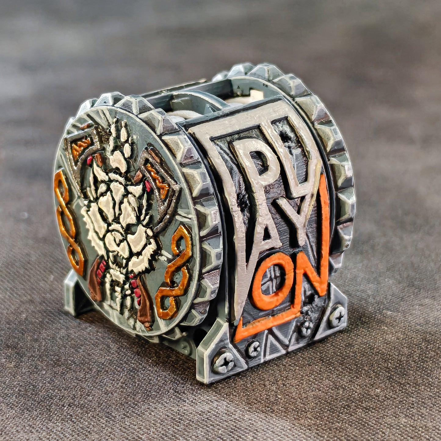 Wolf Clans Faction Wound Caddies