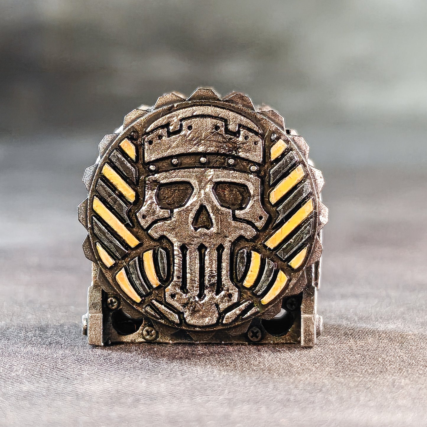 Ferrous Warriors Faction Wound Caddies