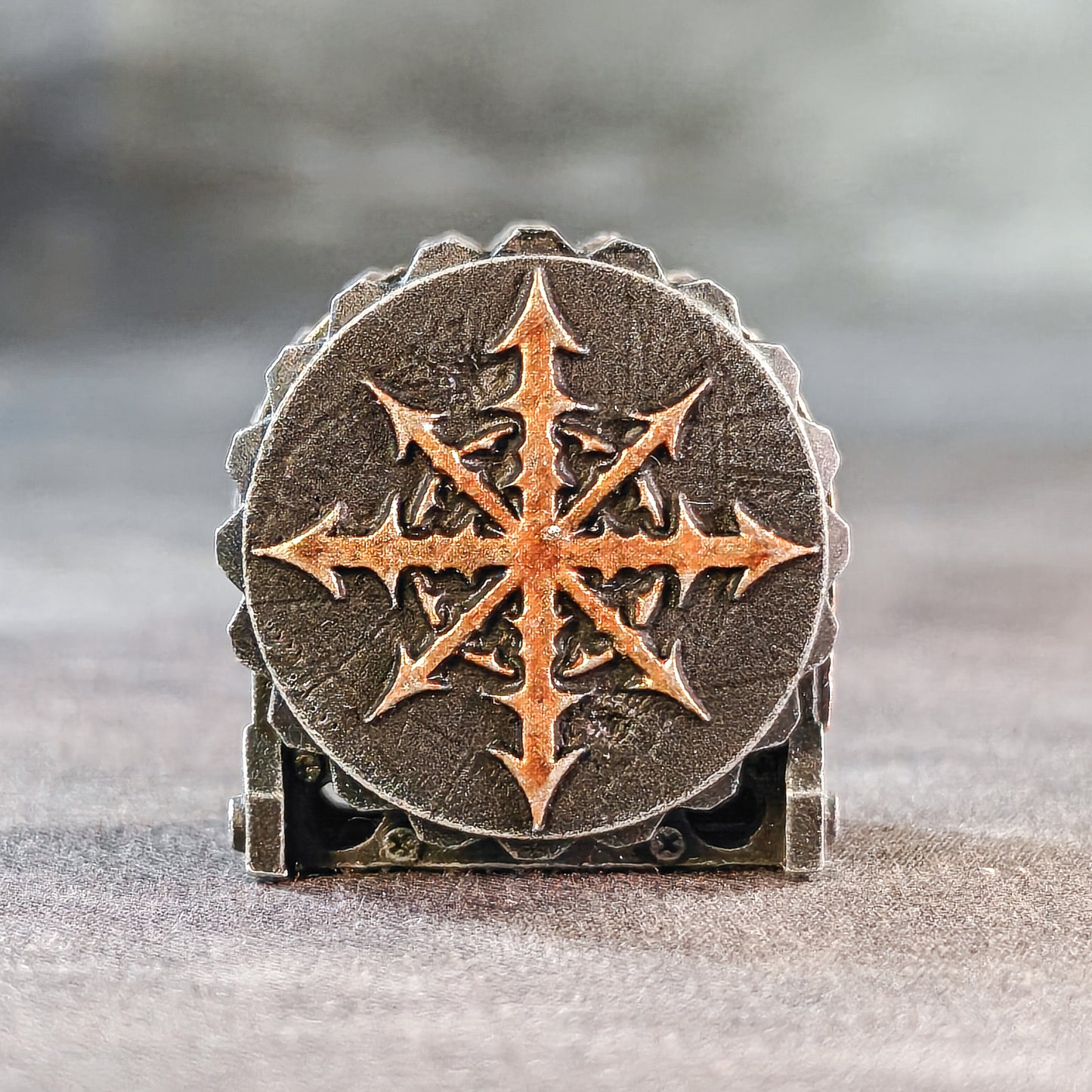 Chaos Star Faction Wound Caddies