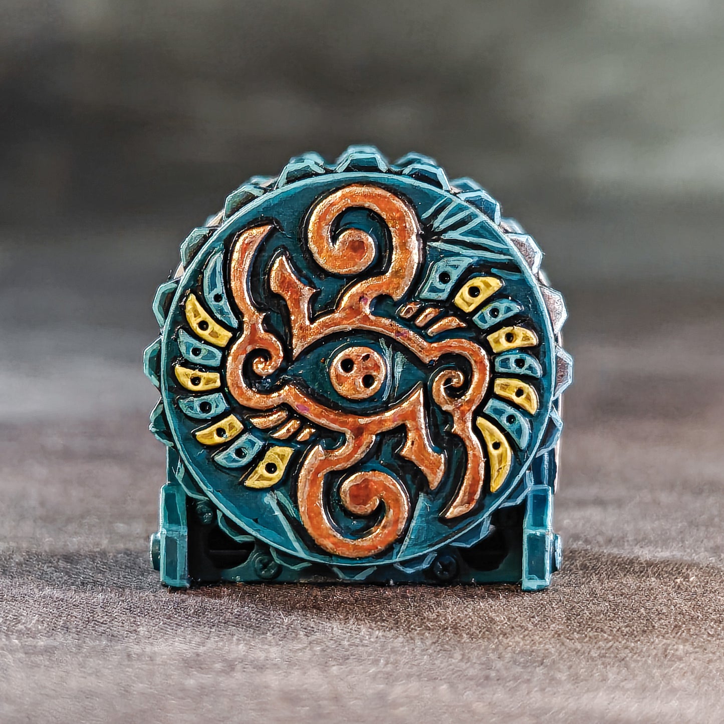 Eye of Change Faction Wound Caddies