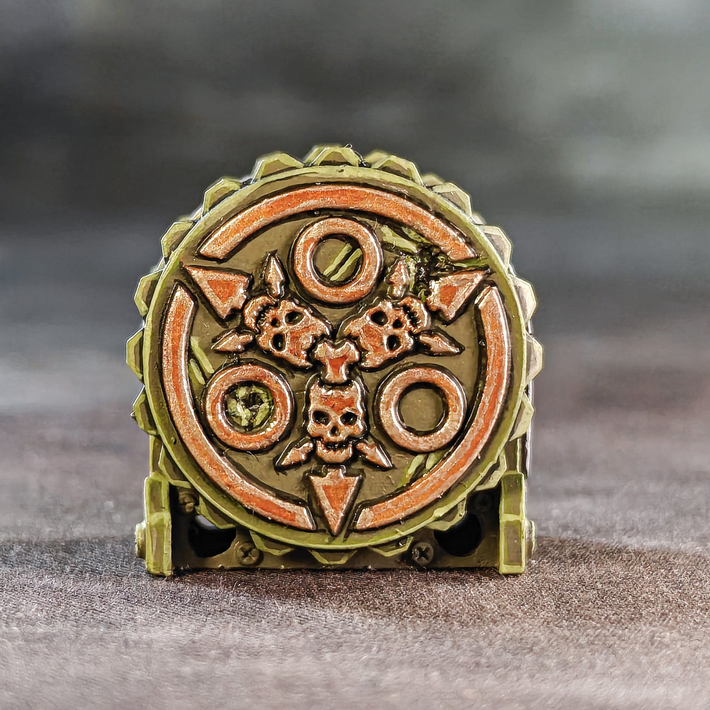 Death Trinity Faction Wound Caddies