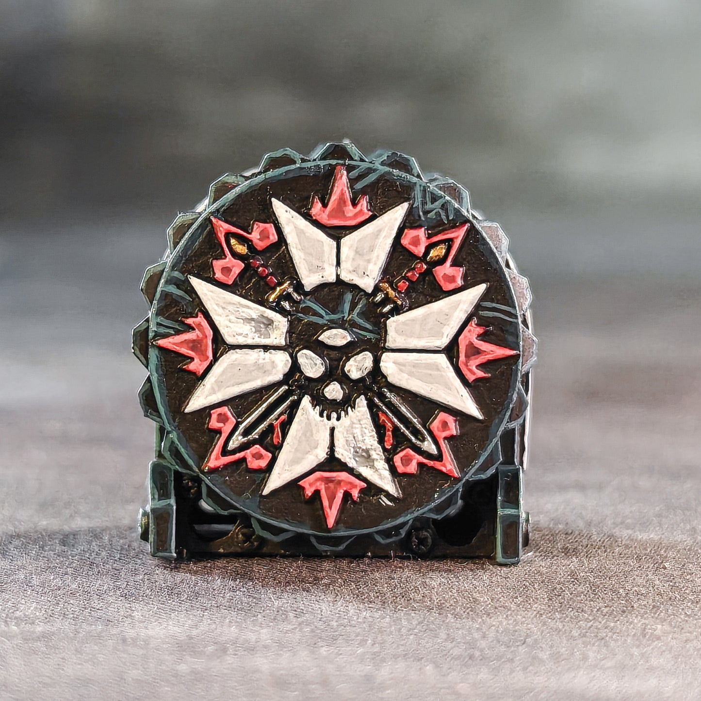Crusaders Faction Wound Caddies