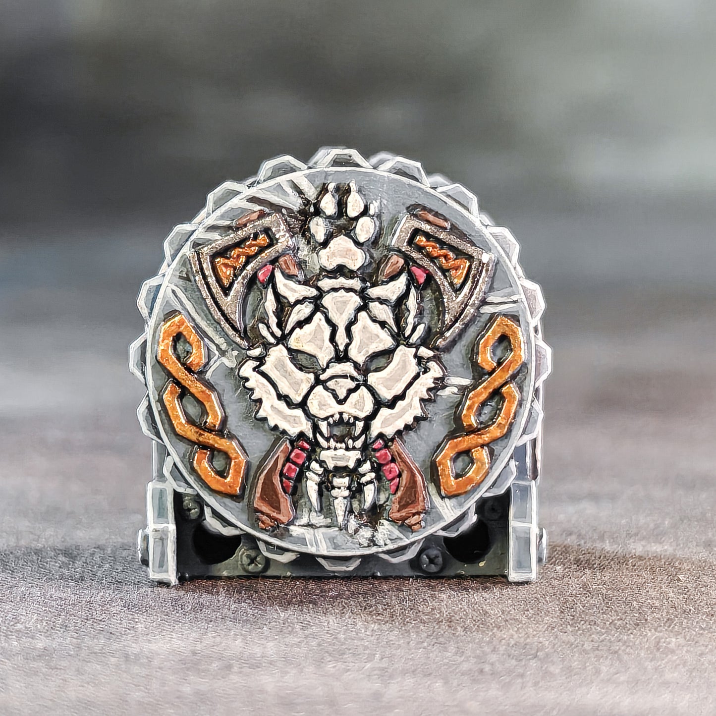 Wolf Clans Faction Wound Caddies