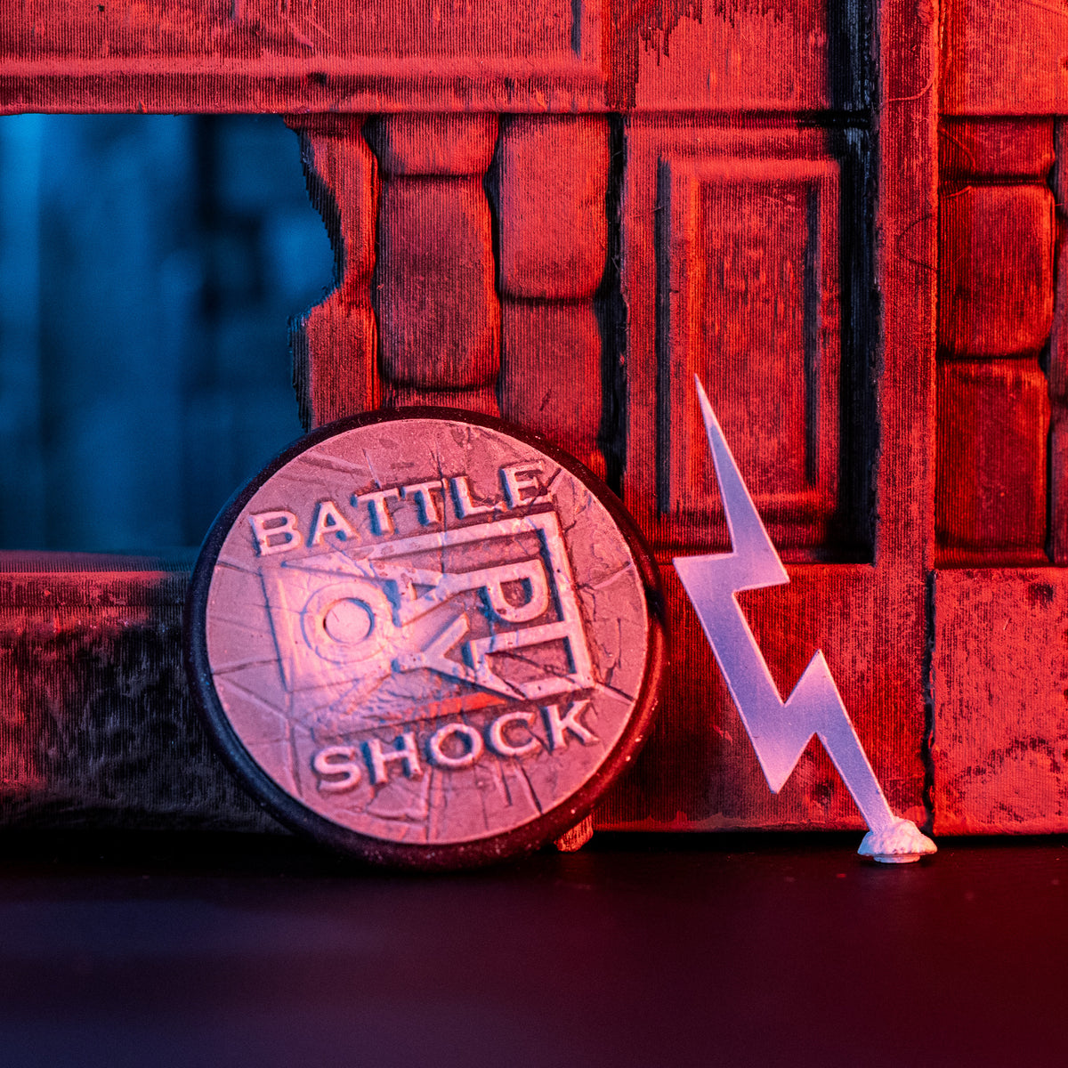 Battle Shock Tokens