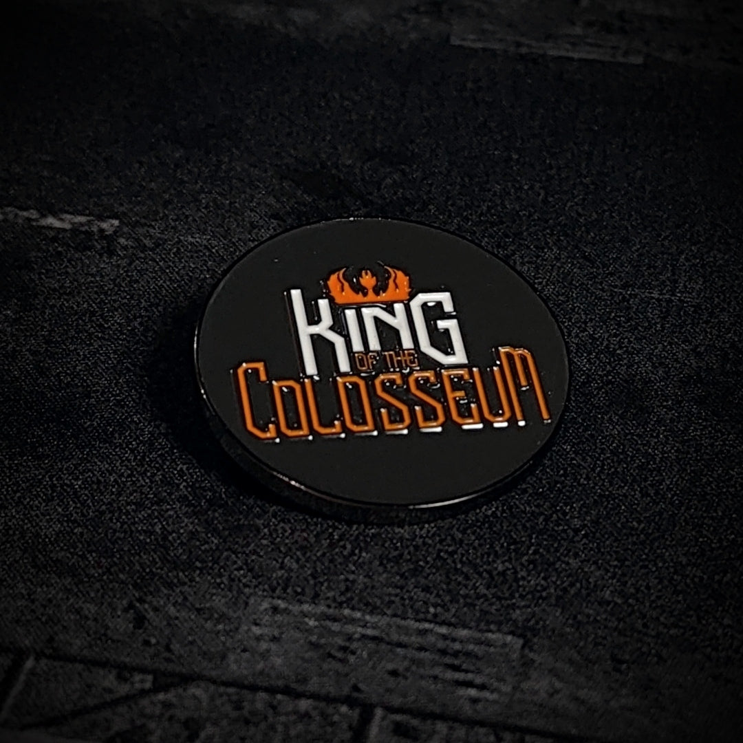 Play On Collectible Coins - King of the Colosseum