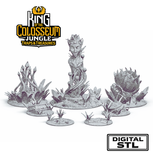 King of the Colosseum: Jungle Traps & Treasures - STL