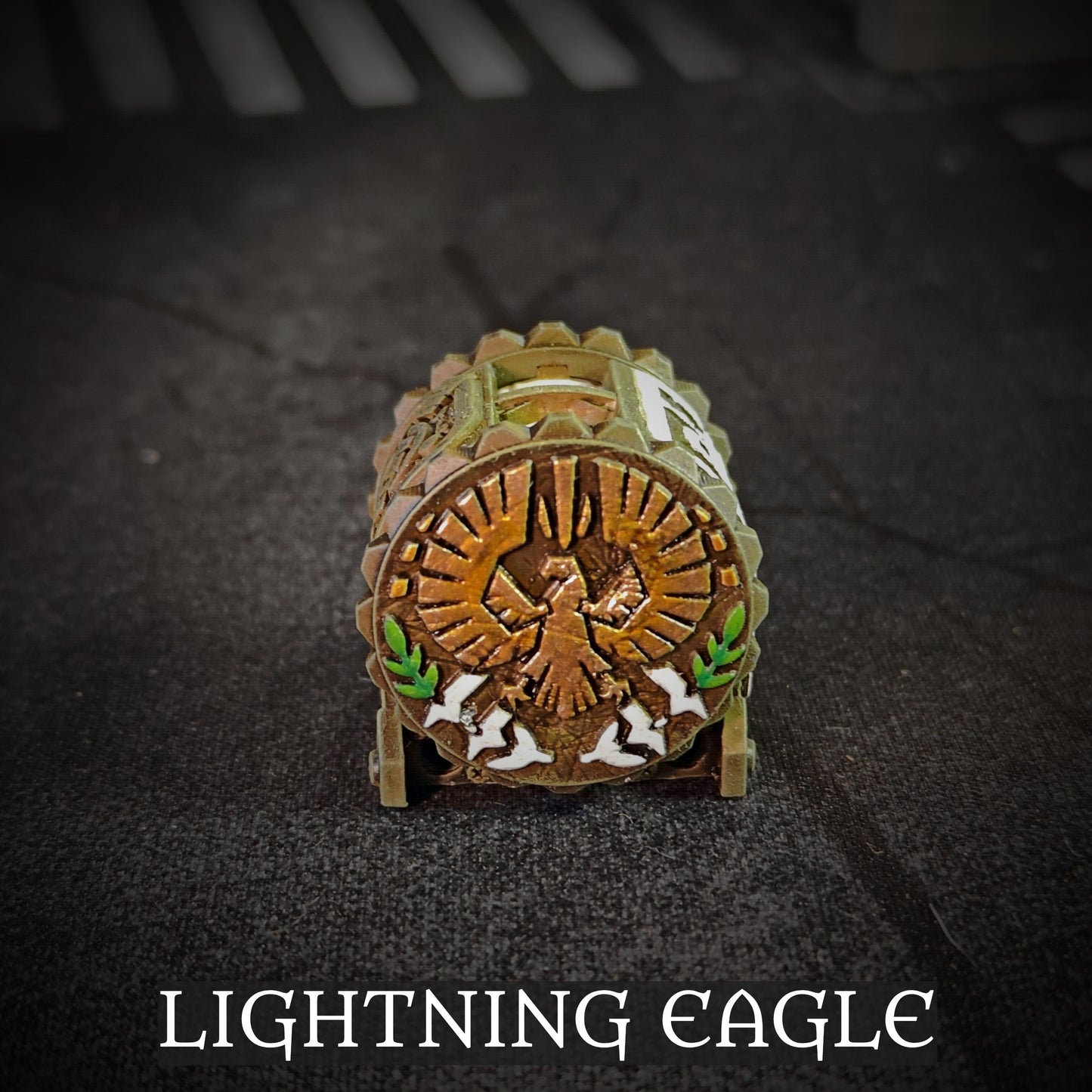 Wound Caddies - Faction Dials