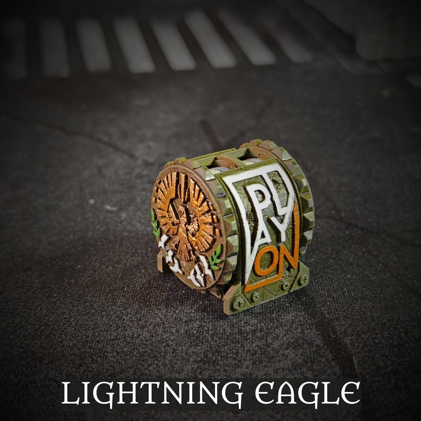 Wound Caddies - Faction Dials