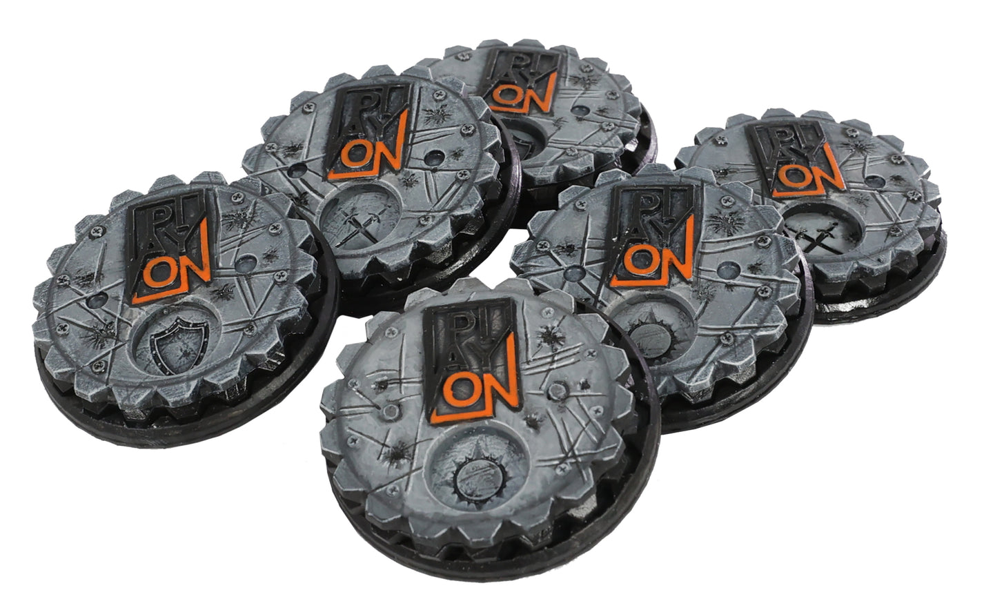 Play On Objective Marker Tokens Set – Leveled Up Merchandising