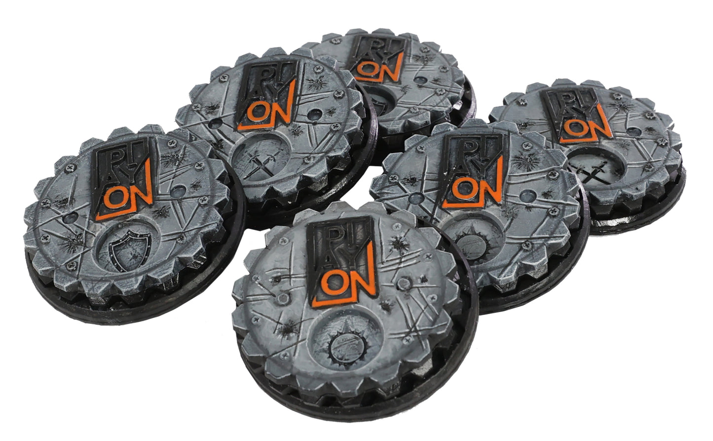 Play On Objective Marker Tokens Set