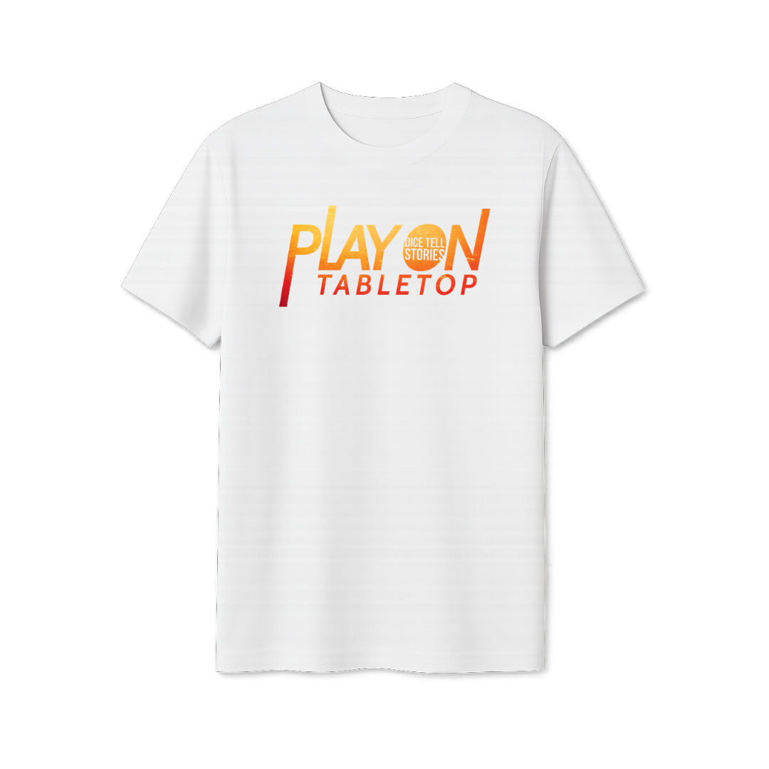 Play On Sunset T-Shirt - White