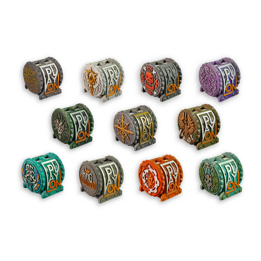 Wound Caddies - Faction Dials