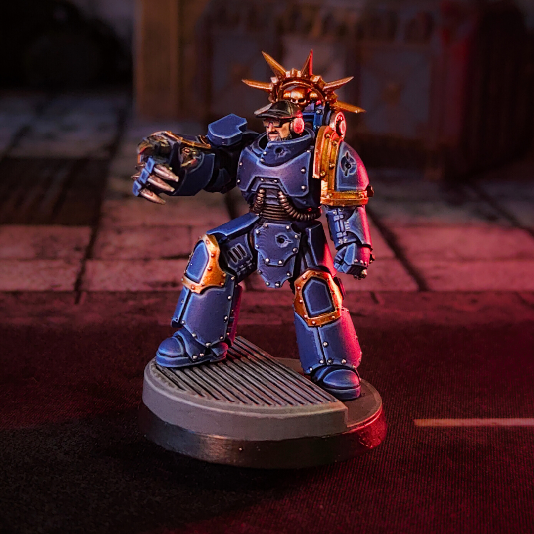 The Steve Marine Prime