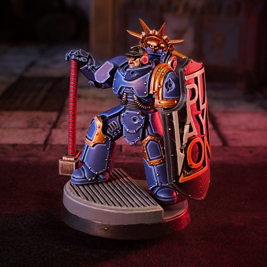 The Steve Marine Prime