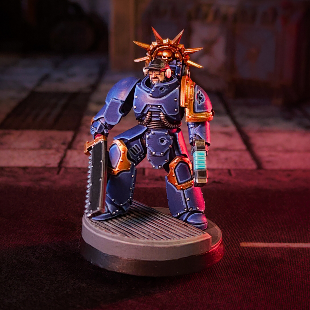 The Steve Marine Prime