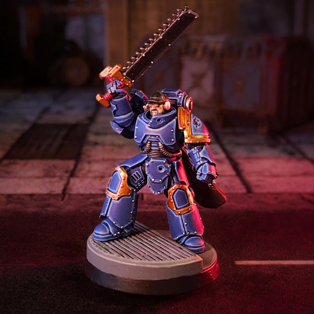 The Steve Marine Prime