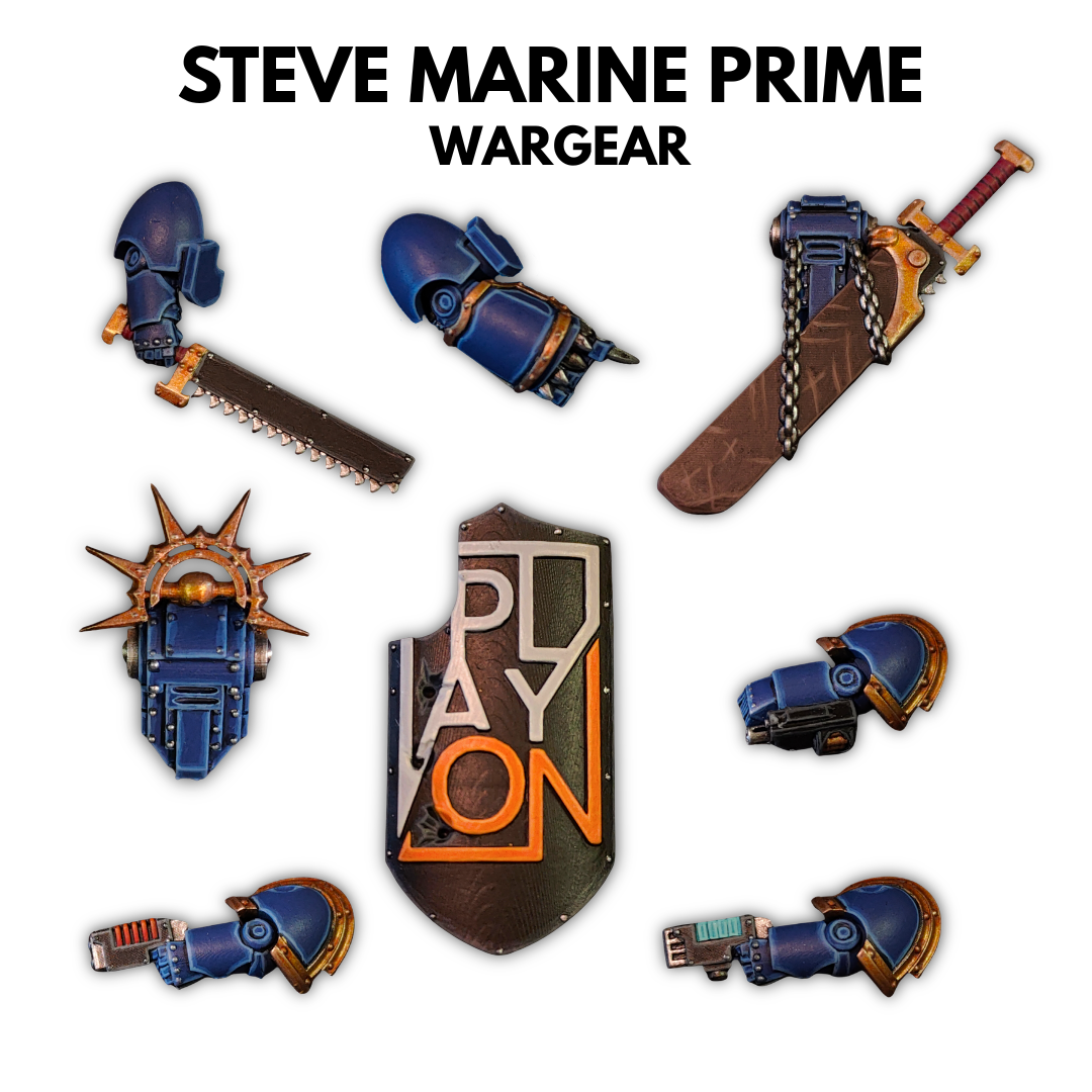 The Steve Marine Prime