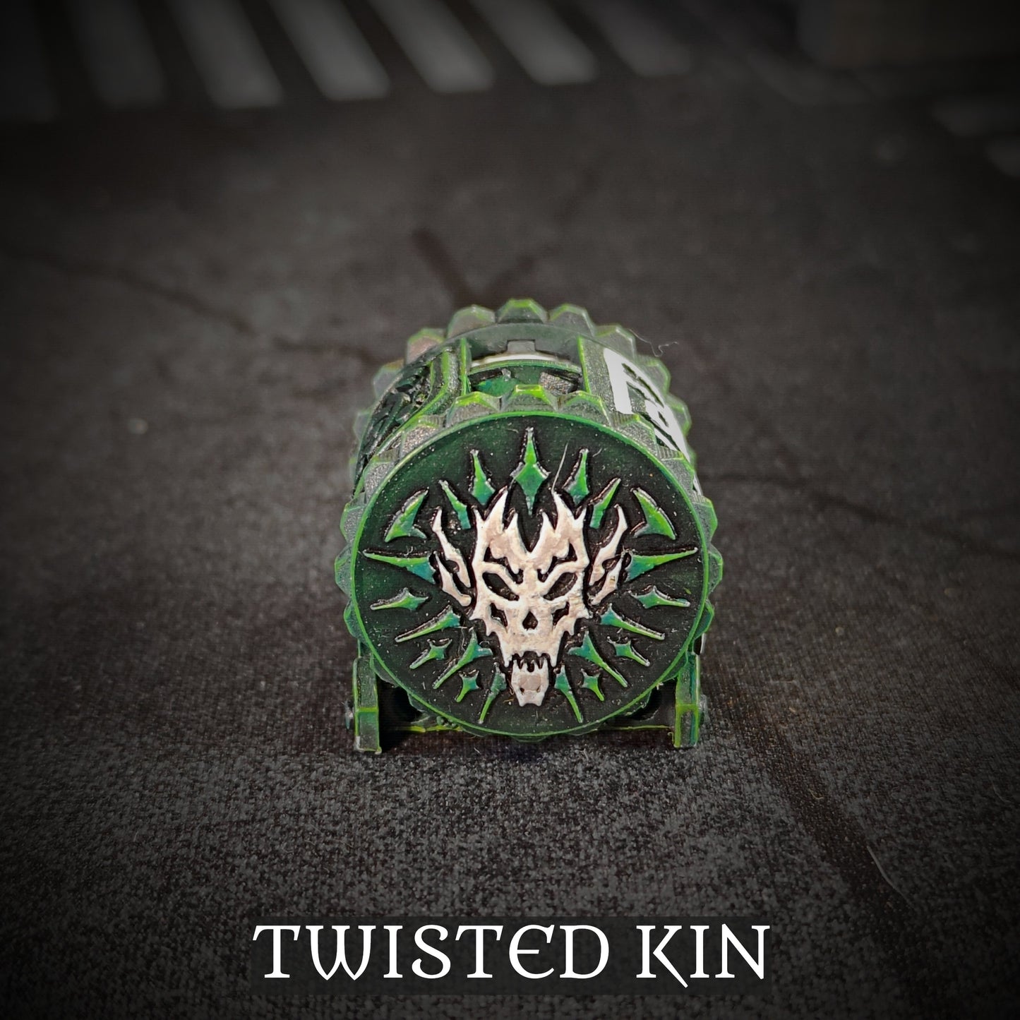 Wound Caddies - Faction Dials