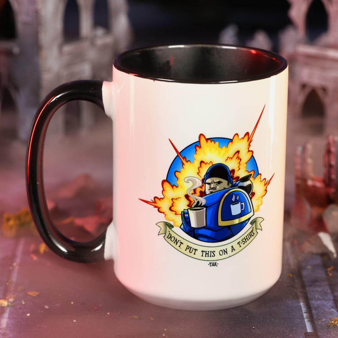 Coffee Marine Tak Mug