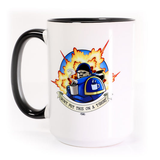 Coffee Marine Tak Mug