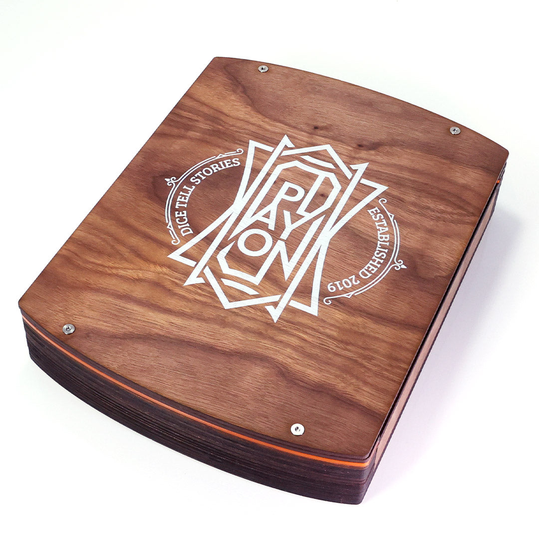 Limited Edition Anniversary Dice Box