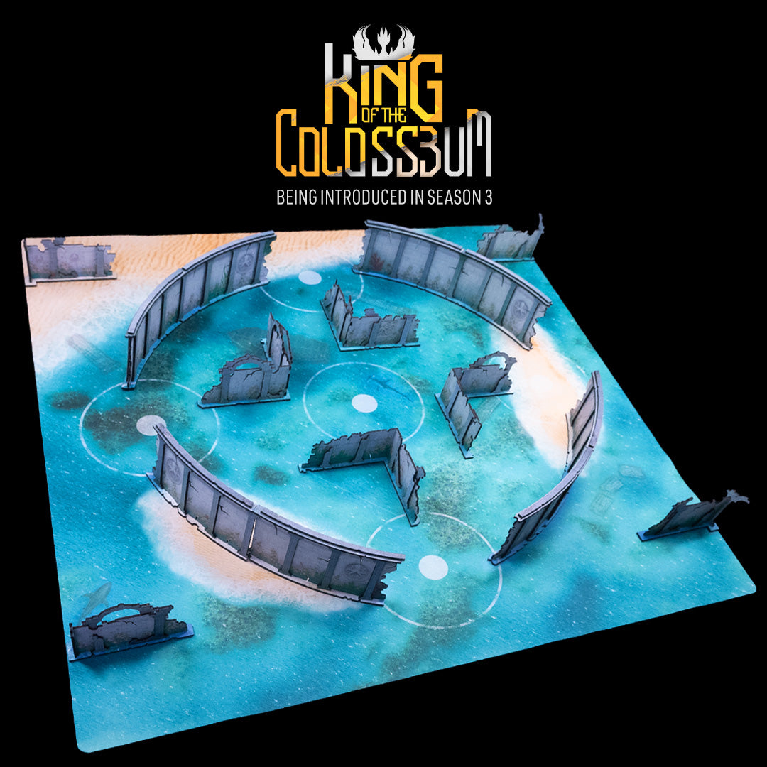 King of the Colosseum Set - Atlantica