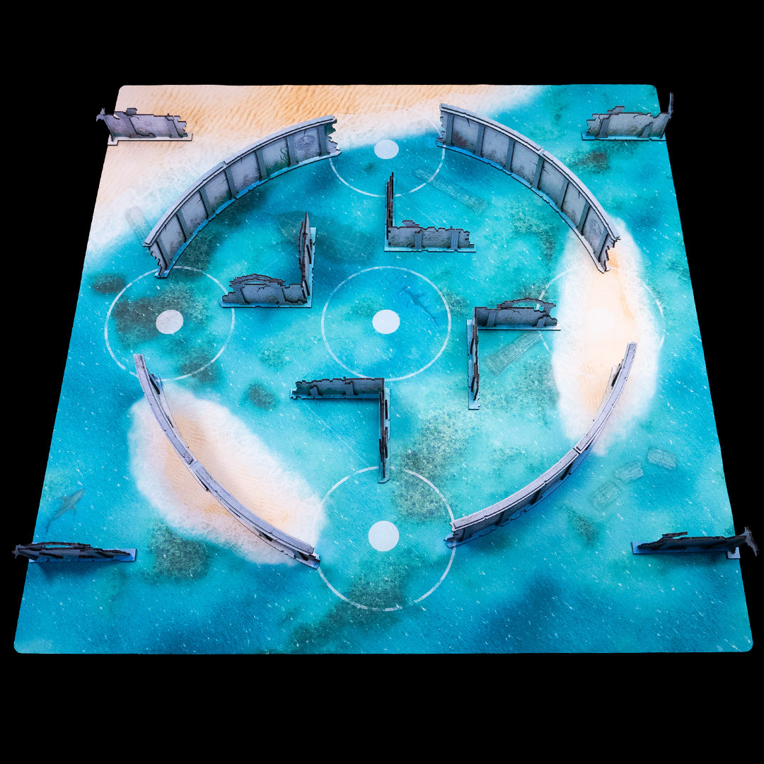 King of the Colosseum Set - Atlantica