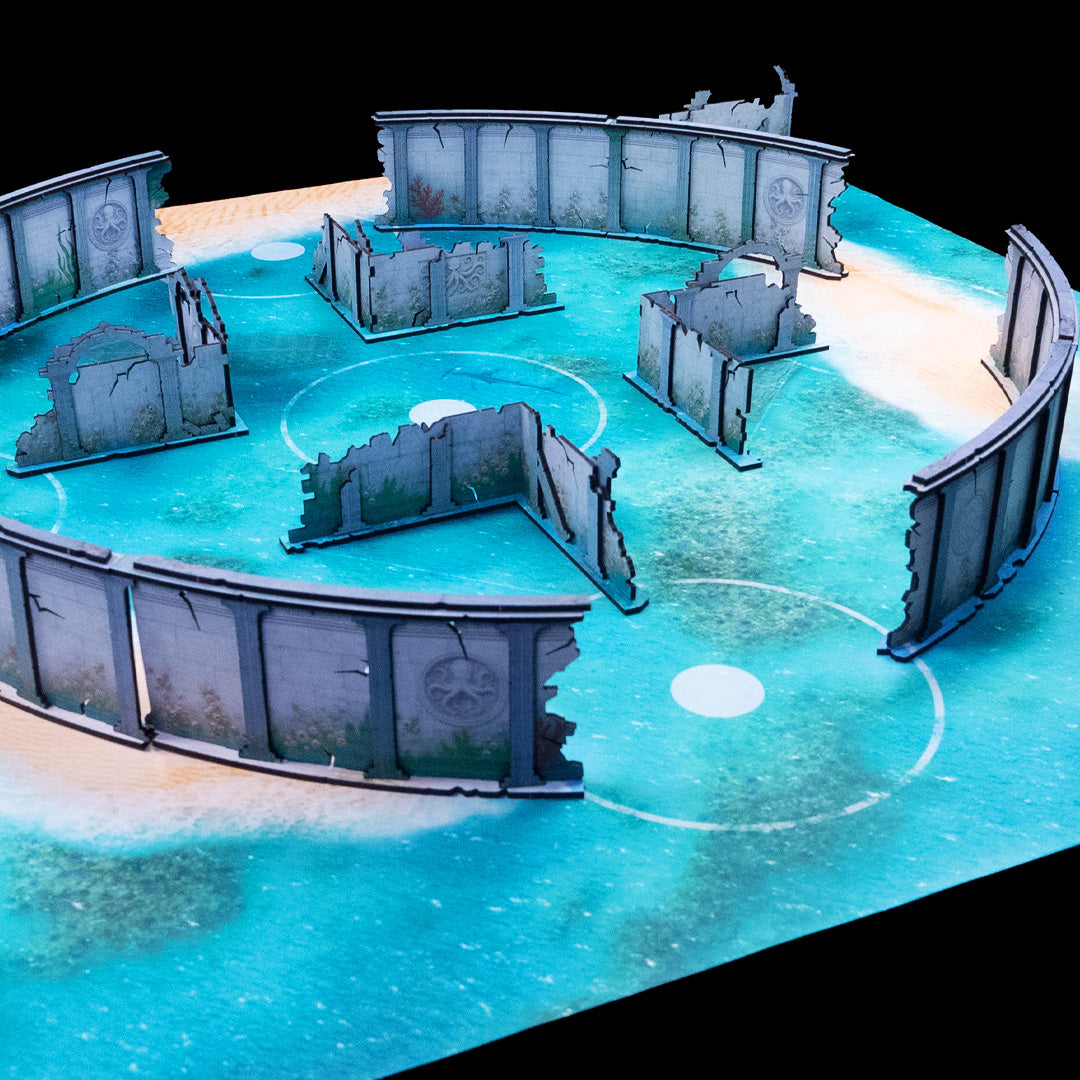 King of the Colosseum Set - Atlantica
